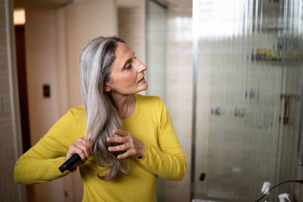 Silver Gray Hair Toppers: Elevating Elegance and Confidence