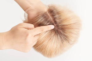 How to Hide Hair Topper Knots Naturally | No Bleach Needed